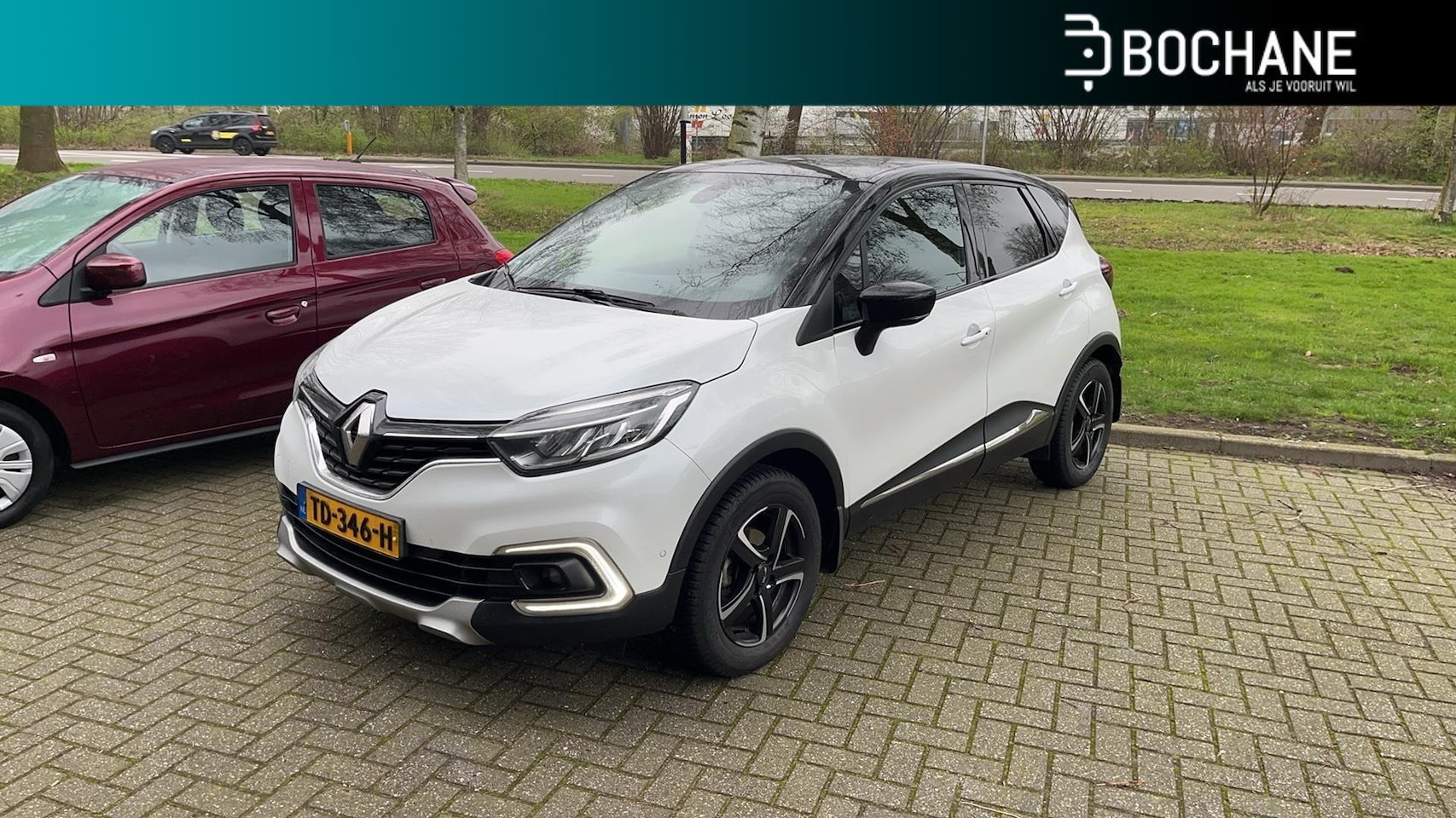 Renault Captur Tce Intens Trekhaak Benzine Occasion Te