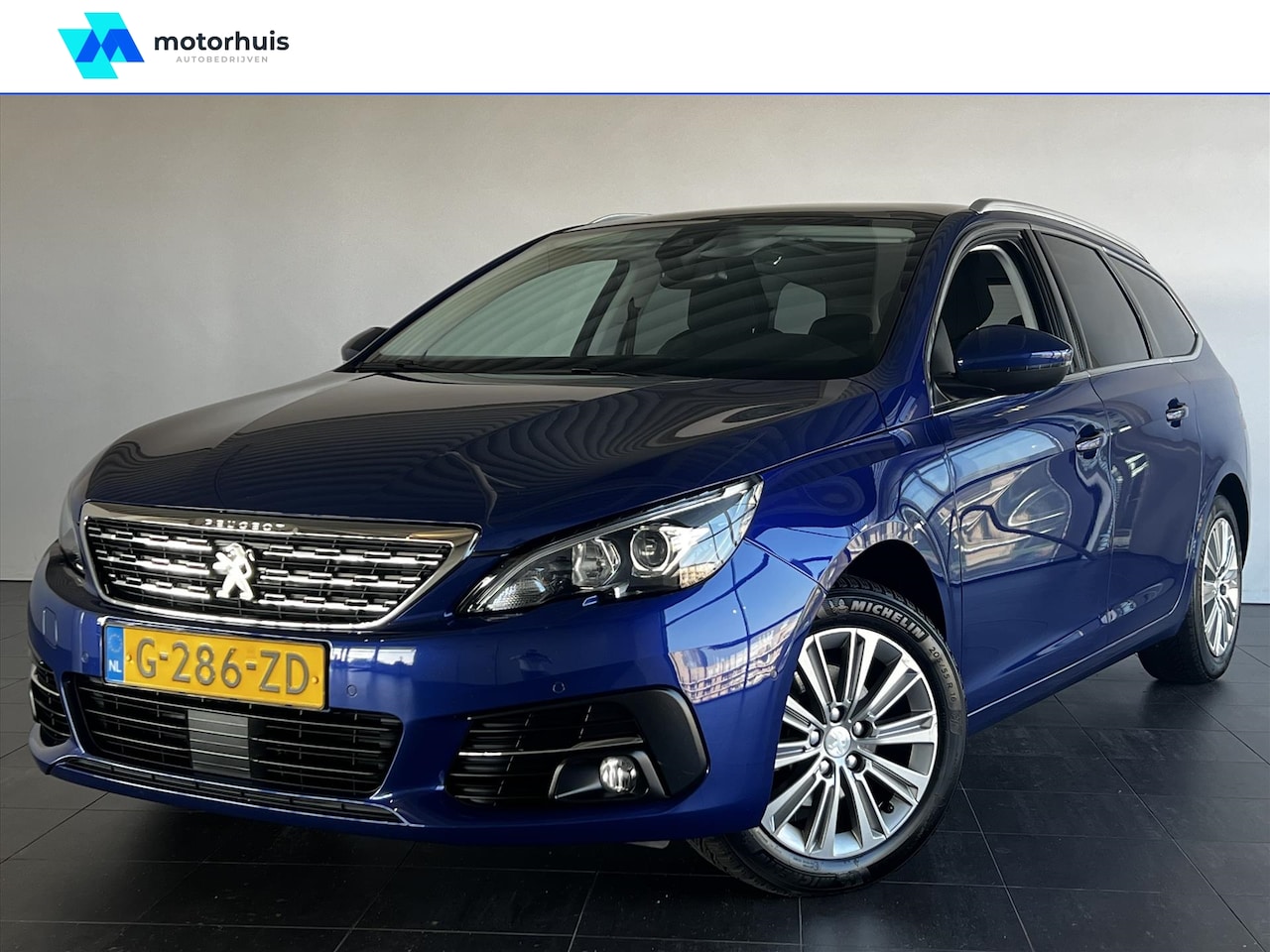 Peugeot 308 SW 1 2 PureTech 130pk S S EAT8 Blue Lease Premium 2020