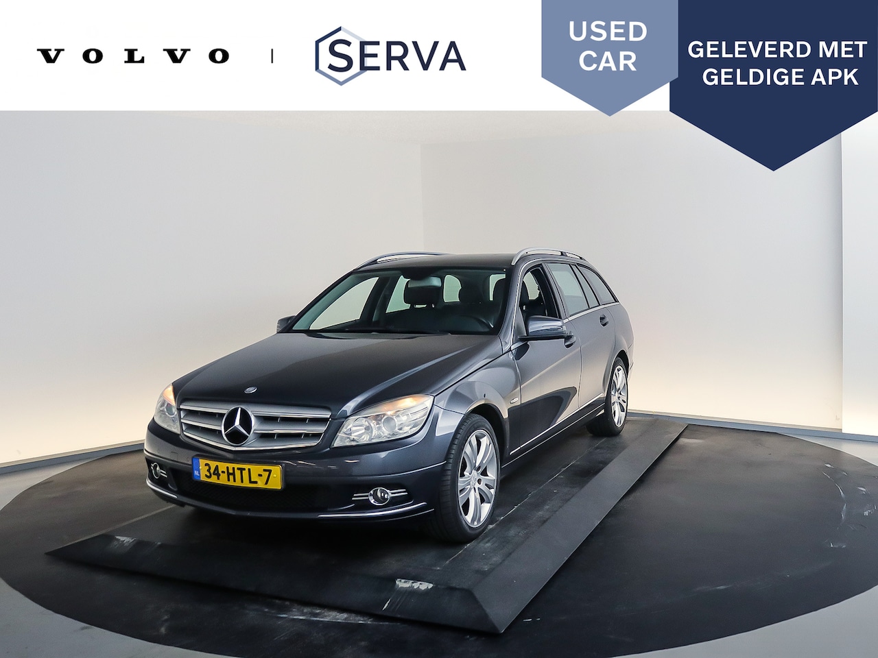 Mercedes Benz C Klasse Estate K Blueefficiency Business Class