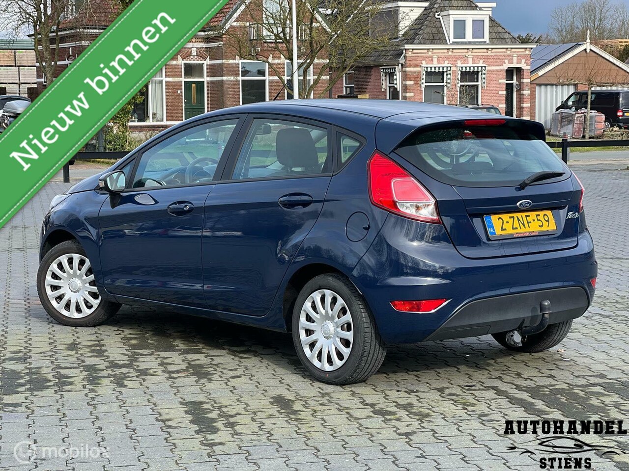 Ford Fiesta Style Trekhaak Benzine Occasion Te Koop