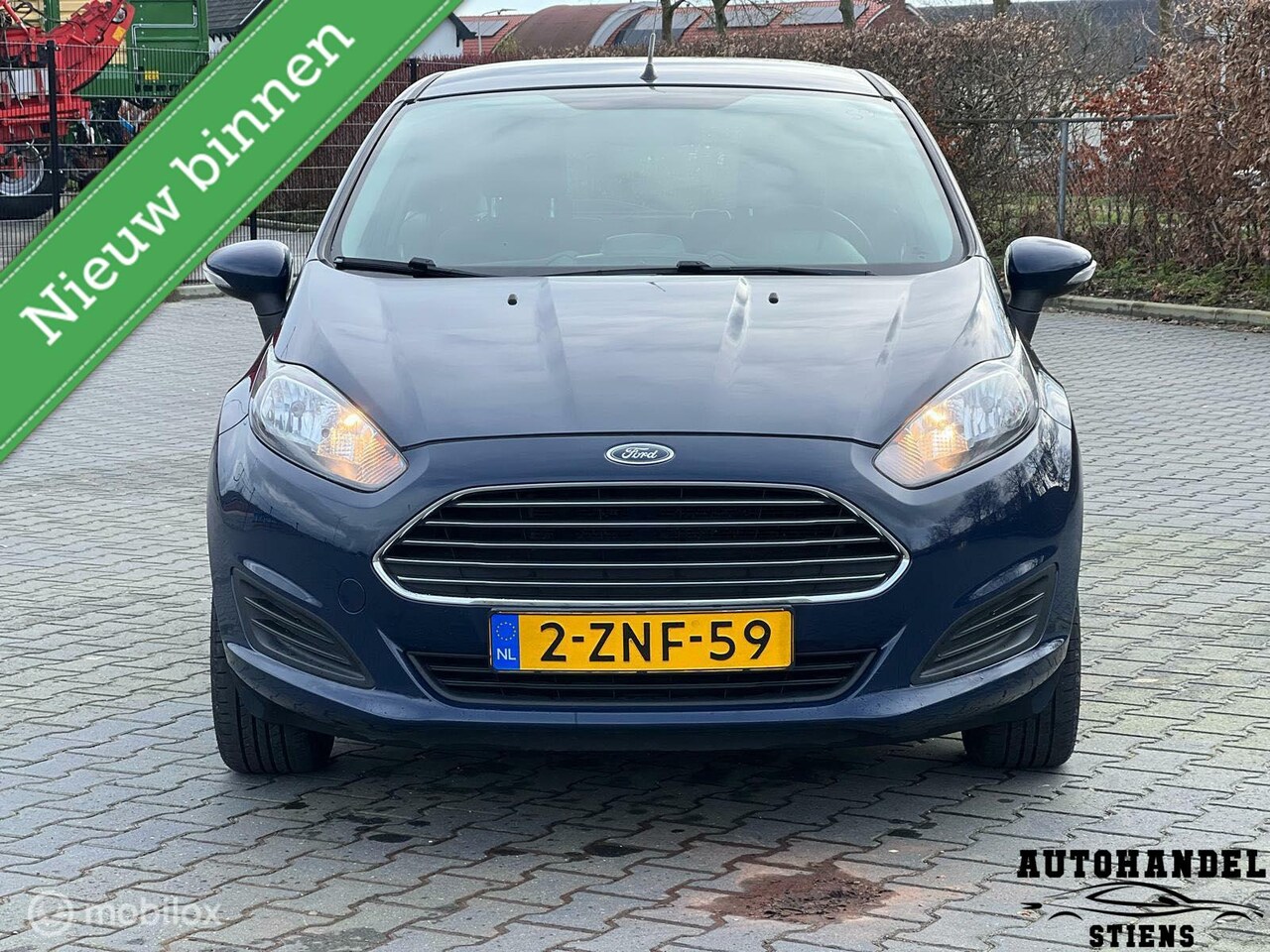 Ford Fiesta Style Trekhaak Benzine Occasion Te Koop