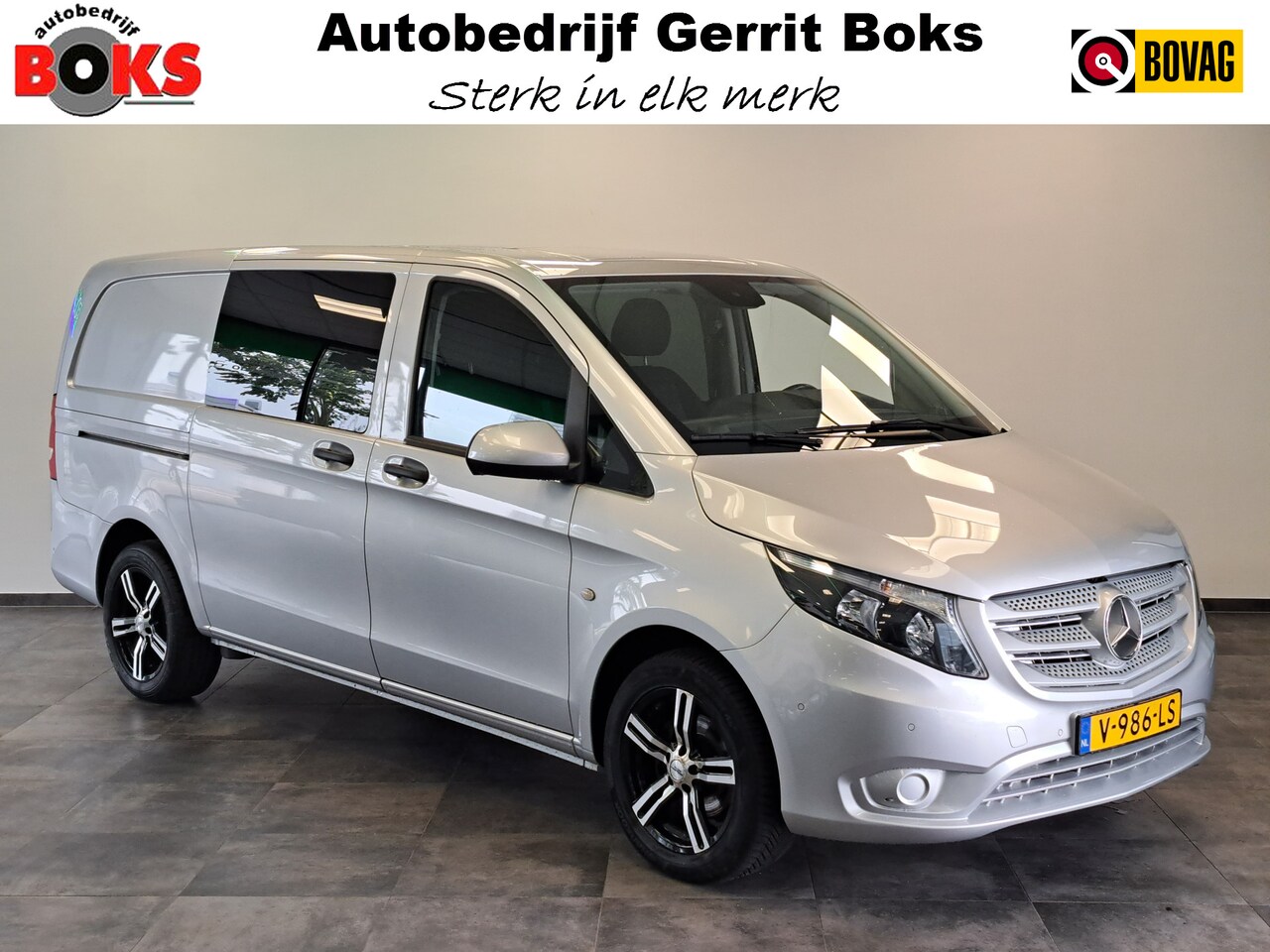 Mercedes Benz Vito Cdi Lang Dc Comfort Navigatie Airconditioning P