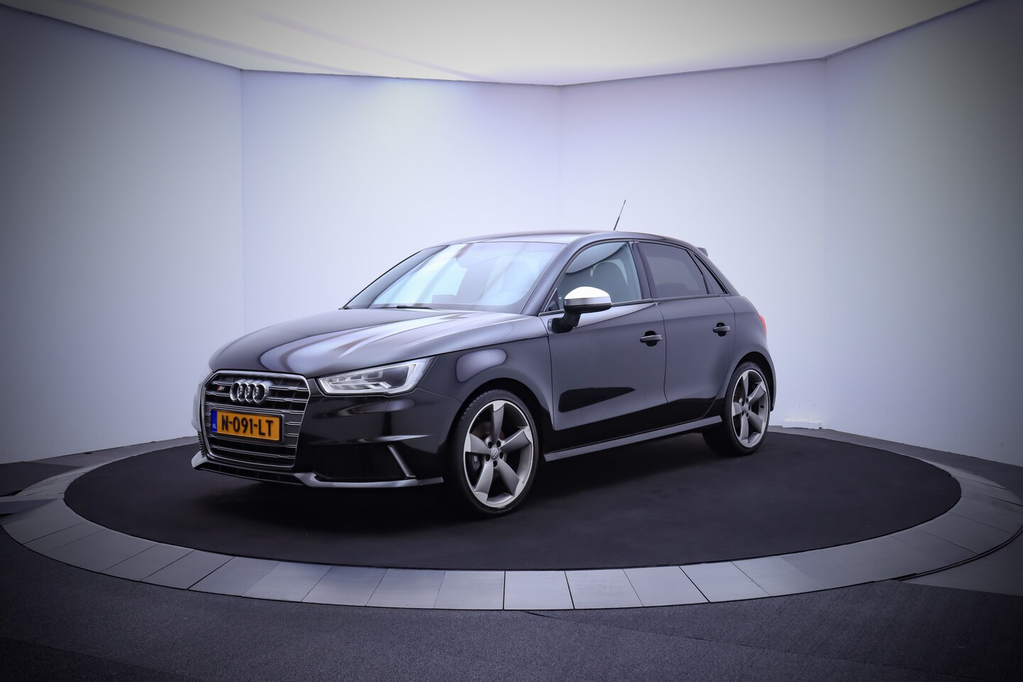 Audi S1 Sportback 2 0 TFSI 230PK Quattro Pro Line Plus BOSE NAVI CLIMA