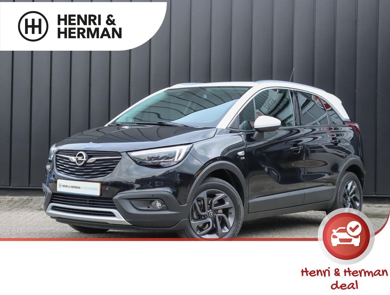 Opel Crossland X 110pk Turbo 120 Jaar Edition 1ste Eig Camera LED