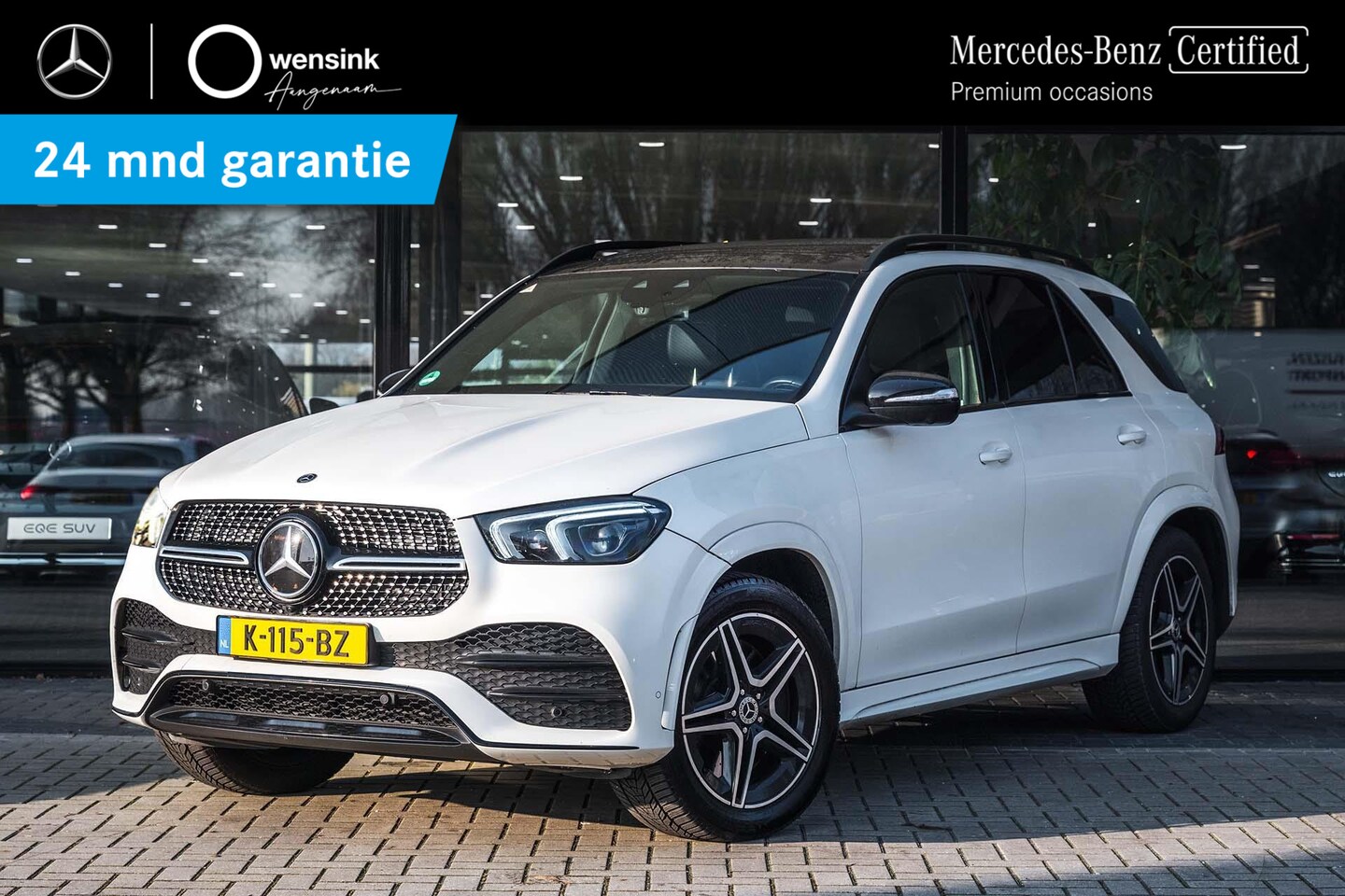 Mercedes Benz GLE Klasse 450 4MATIC Premium Plus AMG Rij