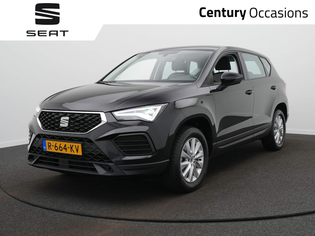 Seat Ateca Tsi Reference Trekhaak App Carplay Ecc Benzine