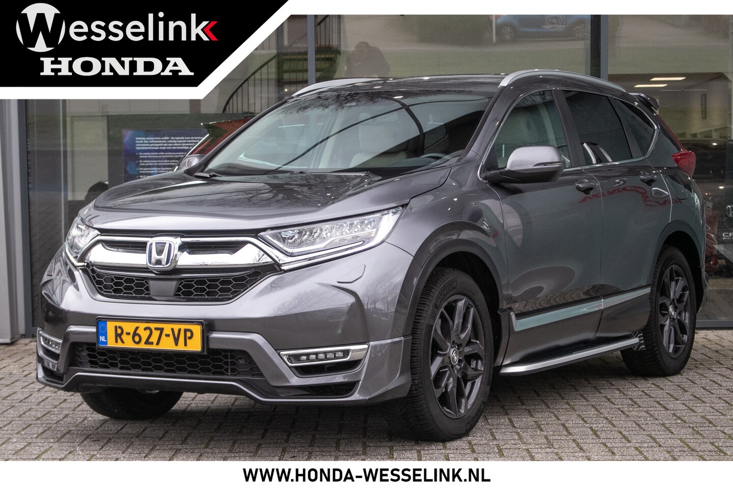 Honda Cr V E Hev Awd Lifestyle All In Rijklaarprijs Aero Pack