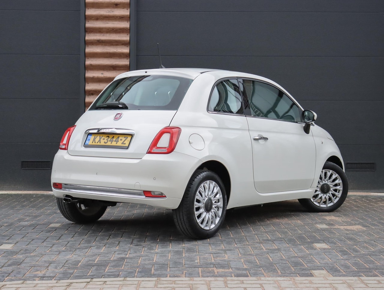 Fiat Pk Twinair Turbo Lounge Ste Eig Autom Glazendak Nav