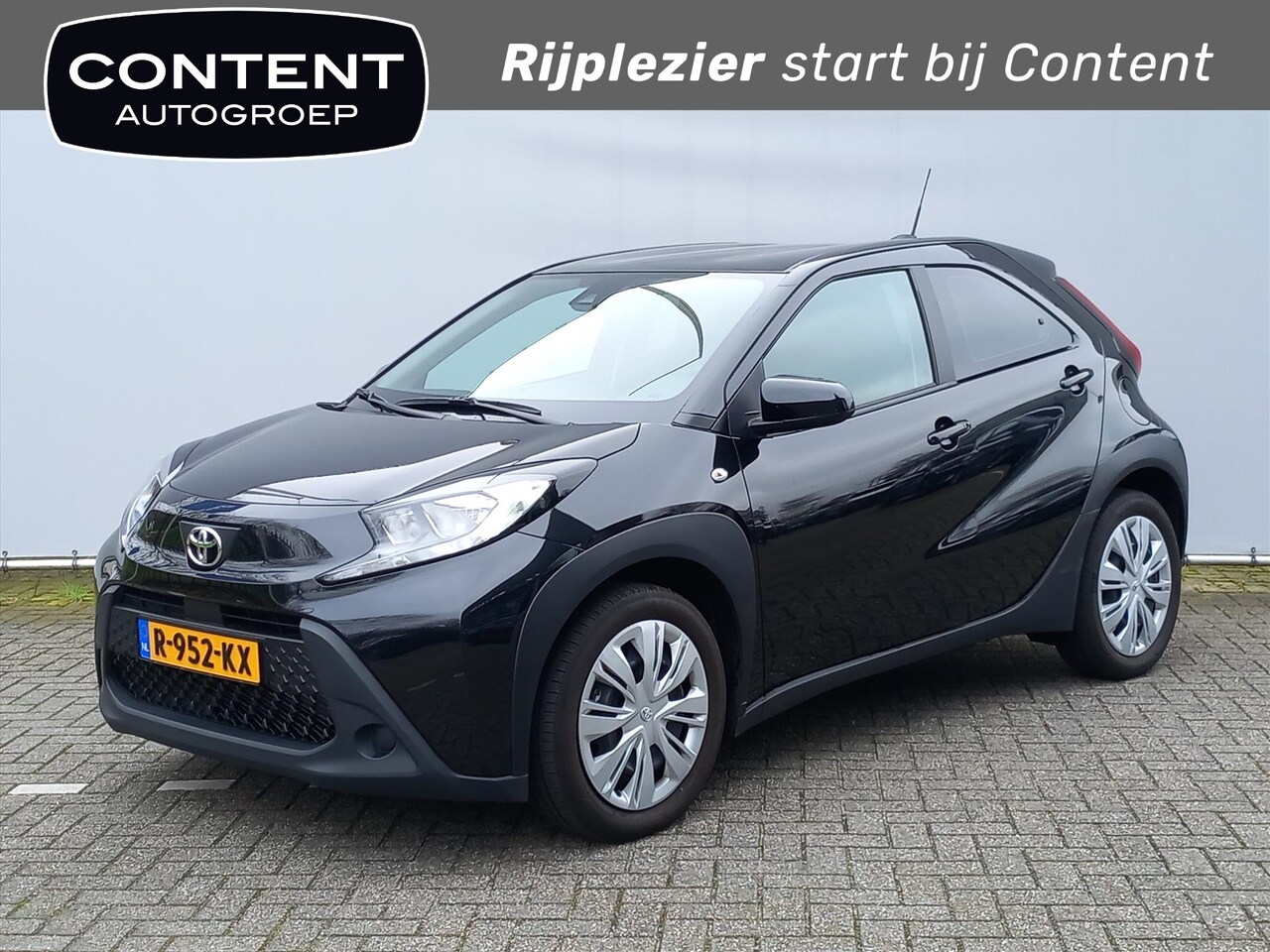 Toyota Aygo X Vvt I Mt Pk Play Navigatie Via Apple Carplay