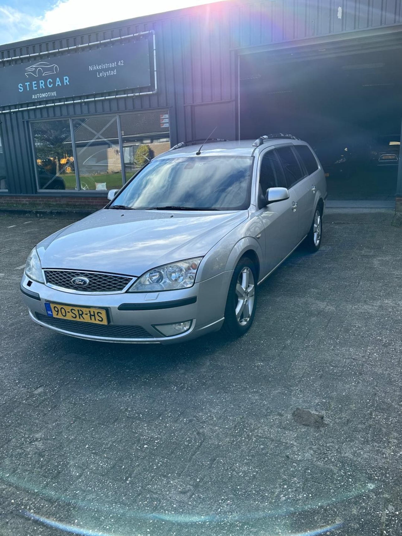 Ford Mondeo Wagon V Platinum Auto Clima Benzine Occasion