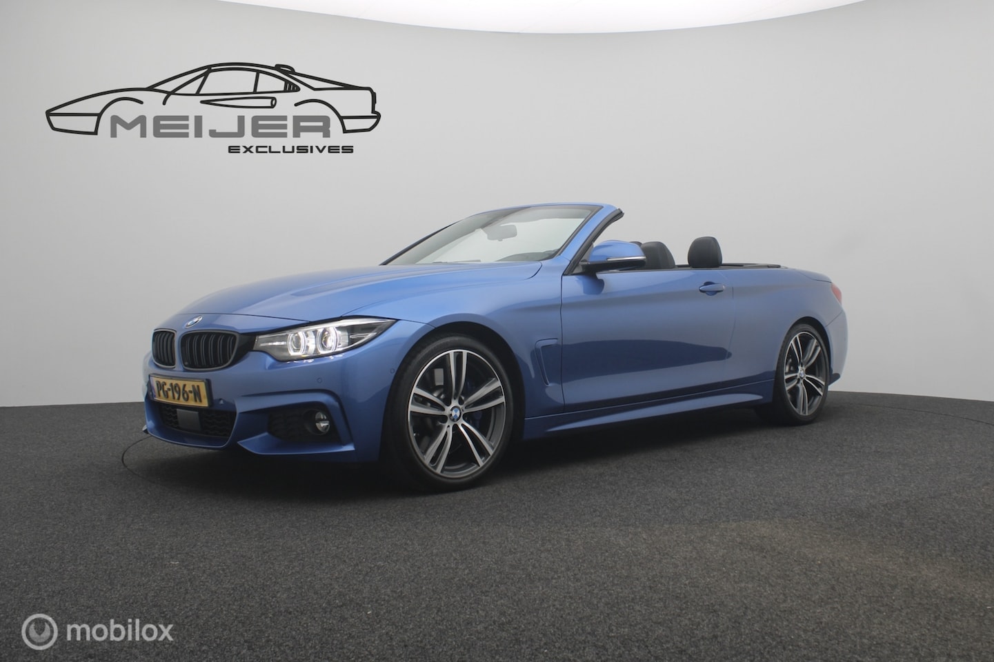 BMW 4 Serie Cabrio 430i High Executive M Pakket Nieuwstaat 2017