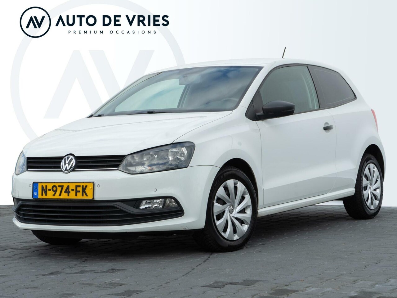 Volkswagen Polo Tdi Bluemotion Drs Airco X Pdc Privacy