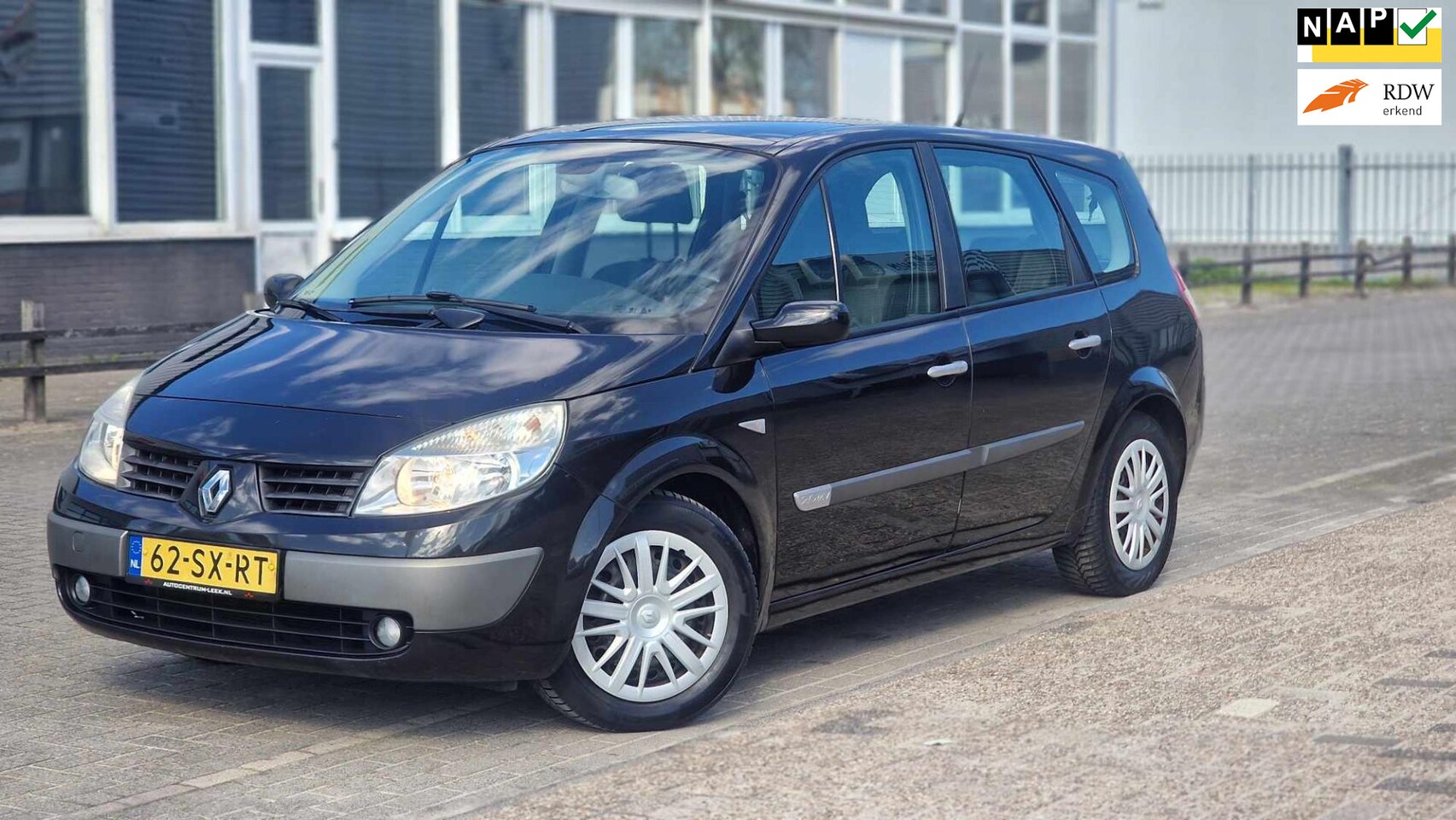 Renault Grand Sc Nic Vprivil Ge Luxe Airco Cruise Pers