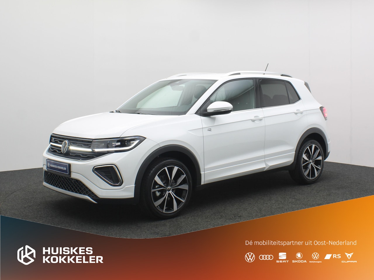 Volkswagen T Cross Tsi Dsg R Line Automatisch Zijruiten