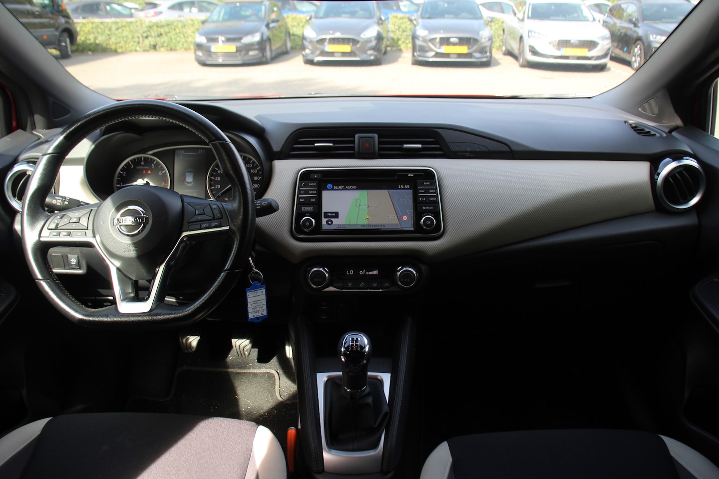 Nissan Micra Ig T N Connecta Nl Auto Navi Clima Cruise