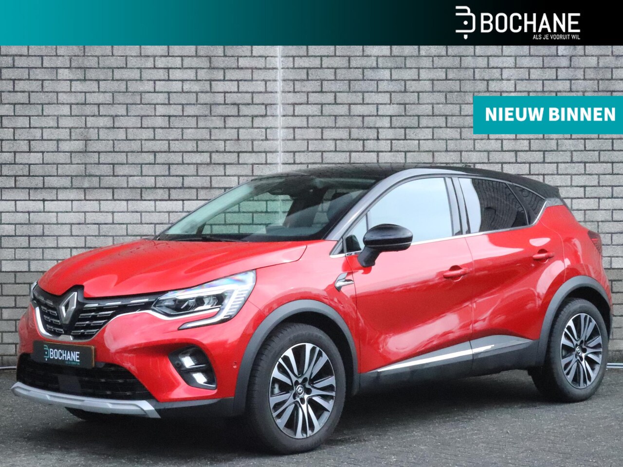 Renault Captur 1 3 Mild Hybrid 160 EDC Automaat Iconic Navigatie