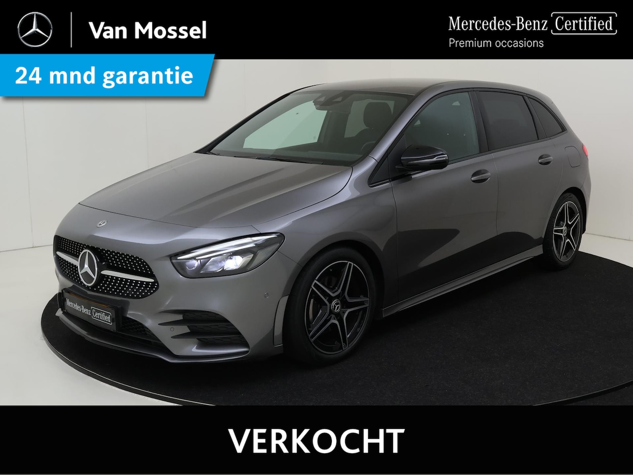 Mercedes Benz B Klasse D Business Solution Amg Night Pakket