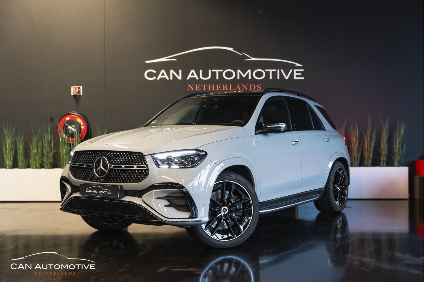 Mercedes Benz Gle Klasse D Matic Amg Facelift Luchtvering Night