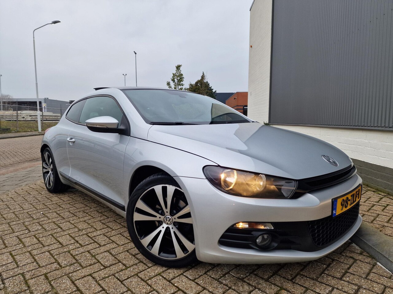 Volkswagen Scirocco 1 4 TSI Edition Panodak Leder Airco Ecc Navi PDC