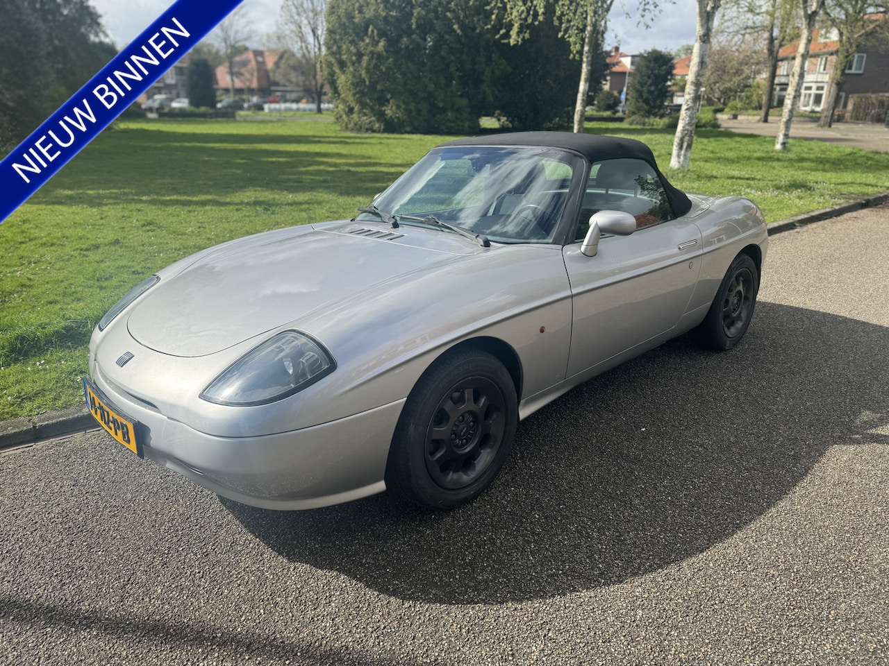 Fiat Barchetta V Edizione Met Hardtop Van Liefhebber