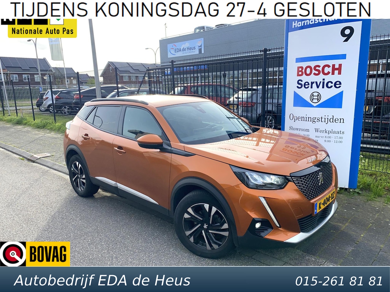 Peugeot 2008 1 2 PureTech Allure Pack NL Auto Met 3D Cockpit Navigatie