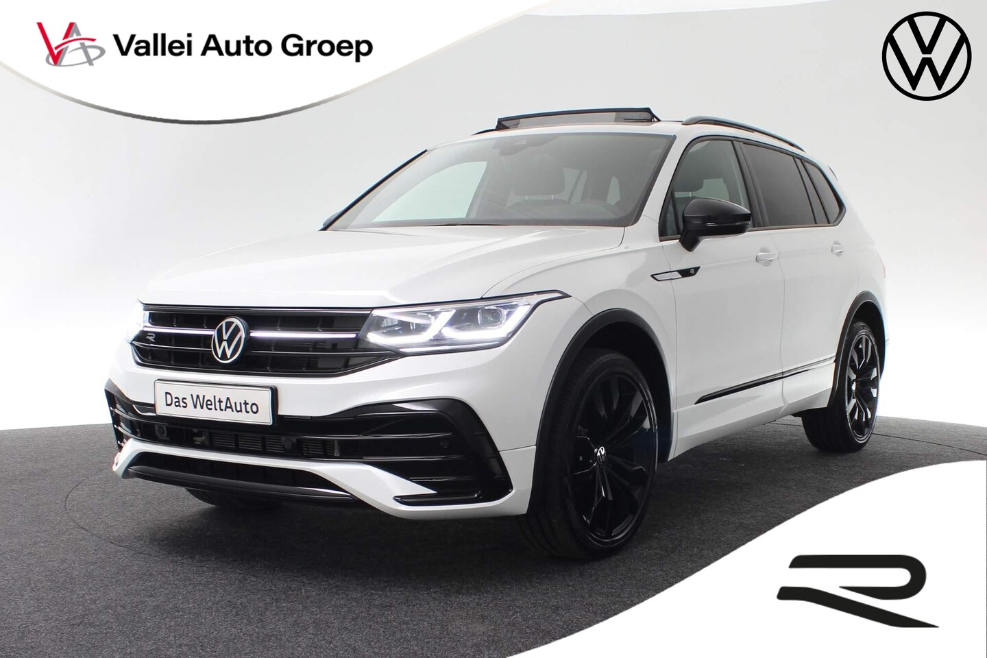 Volkswagen Tiguan Allspace 7 Pers 1 5 TSI 150PK DSG R Line Black Style