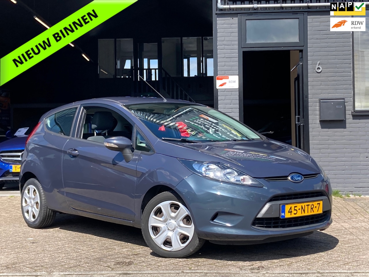 Ford Fiesta Limited E Eigenaar Nap Airco Pdc Aux