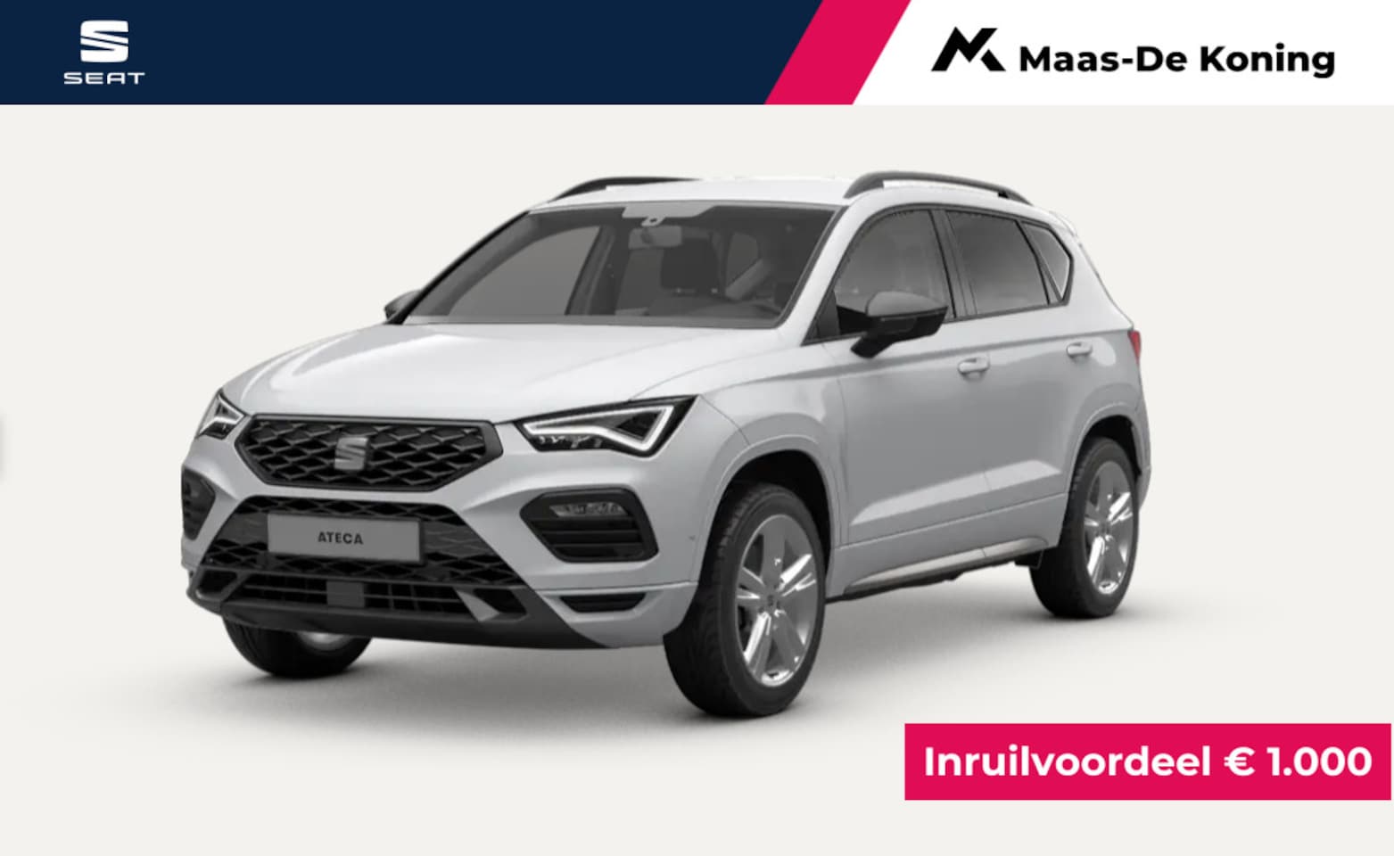 Seat Ateca Fr Business Intense Kw Pk Tsi Suv