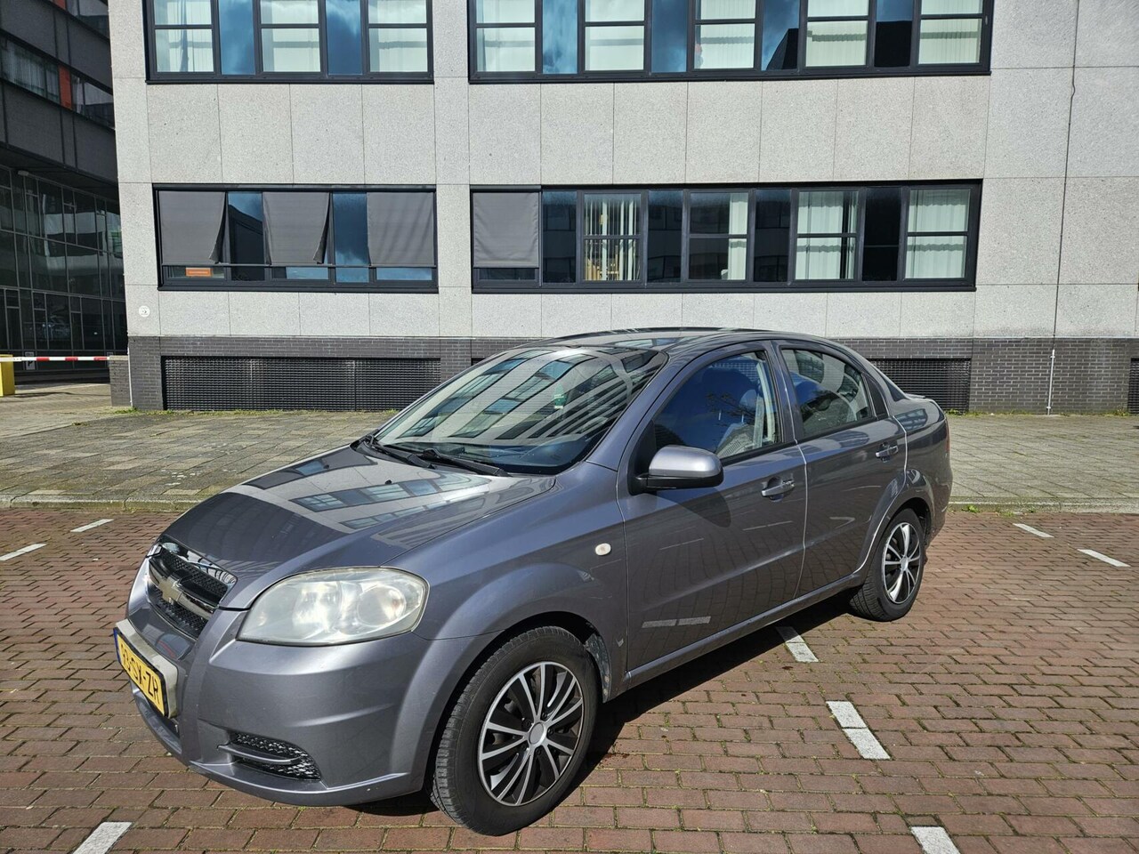 Chevrolet Aveo 1 4 16V NAP Airco Elektri Ramen 2006 Benzine Occasion