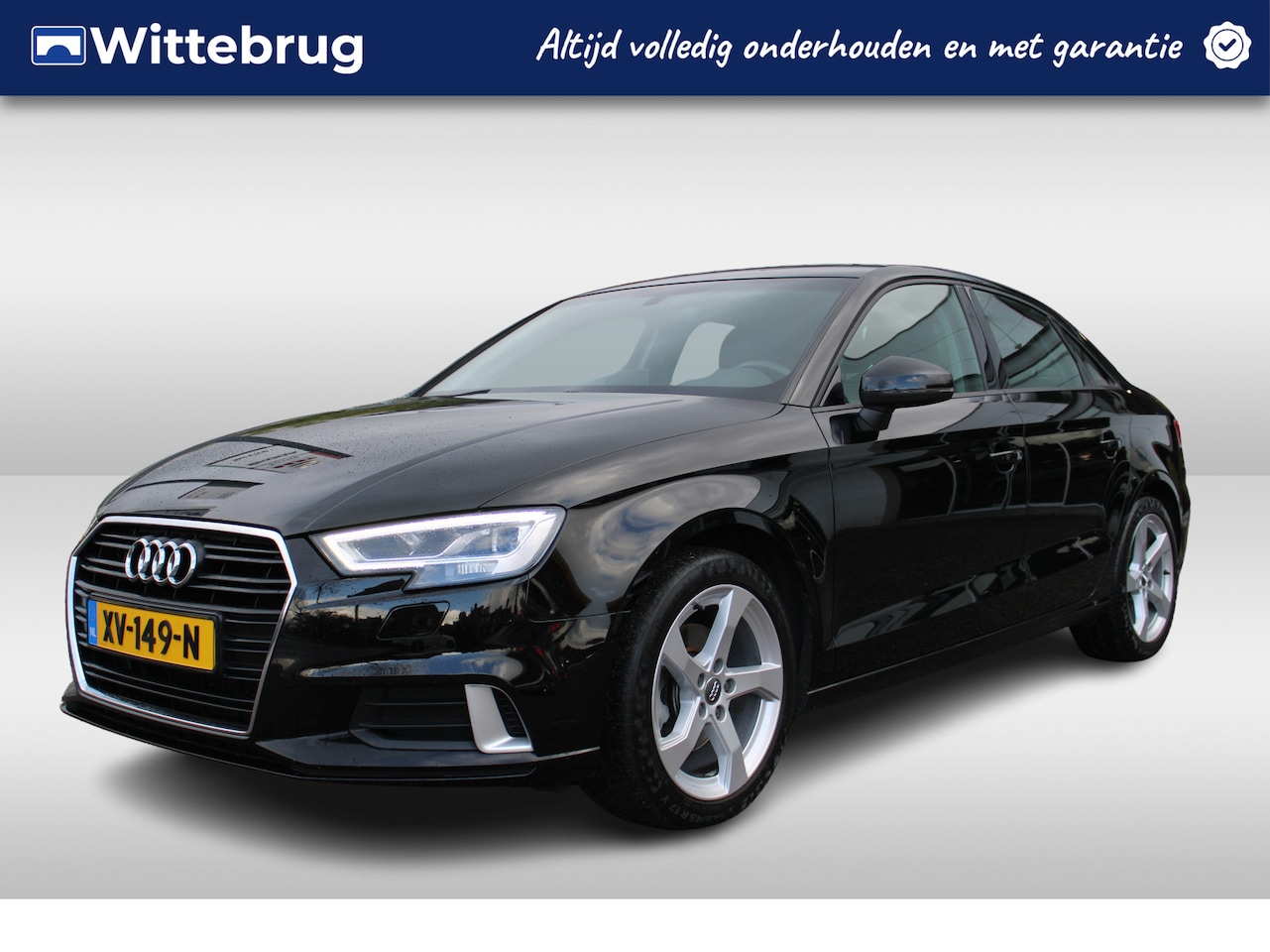 Audi A3 Limousine 30 TFSI 116pk Sport Lease Edition Navigatie Clima