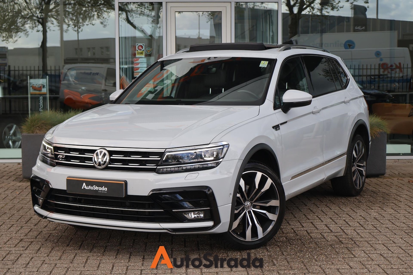 Volkswagen Tiguan Allspace Tsi R Line Pk Dsg Pano Virtual