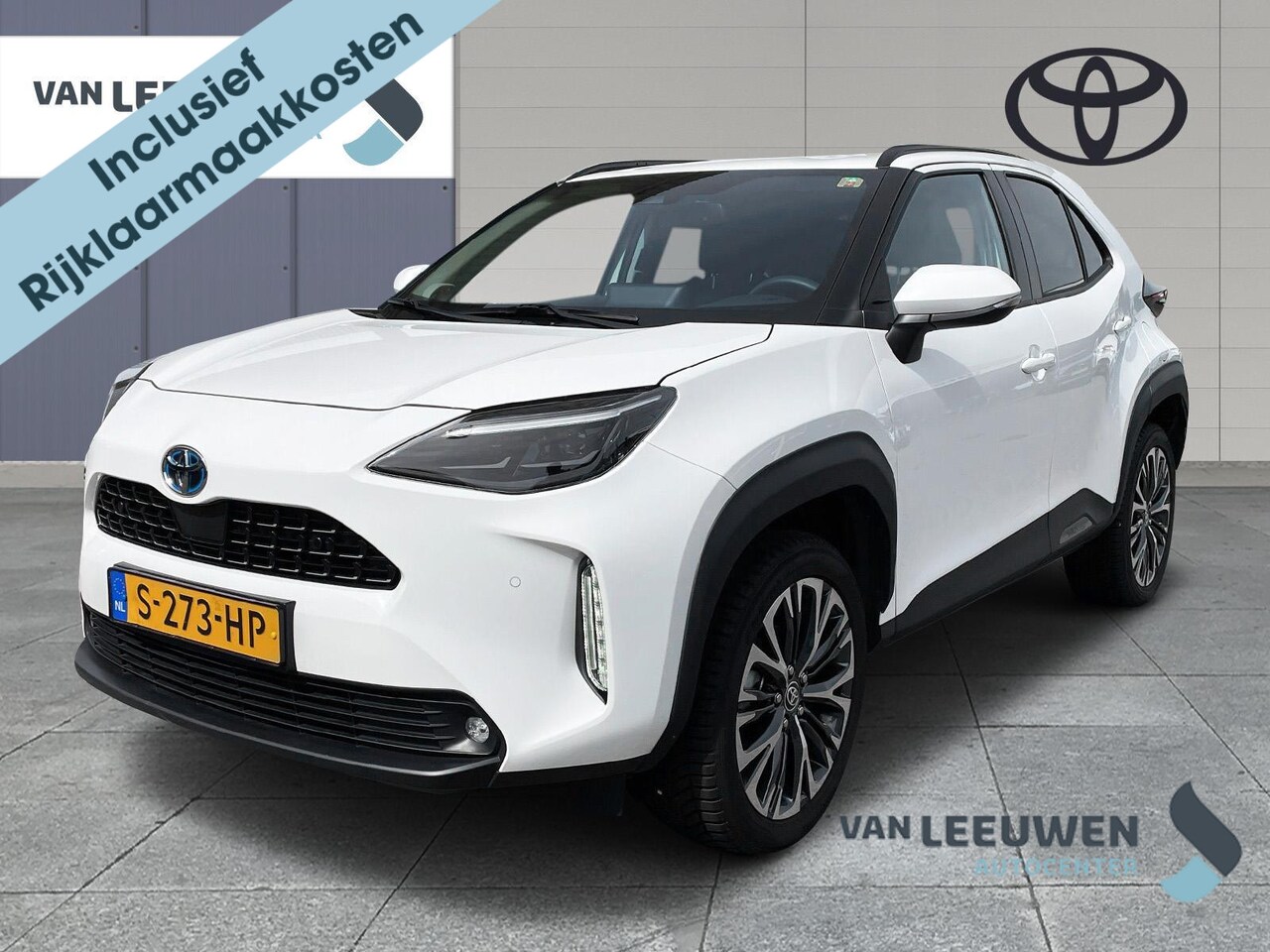 Toyota Yaris Cross 1 5 Hybrid Executive 2023 Hybride Occasion Te Koop