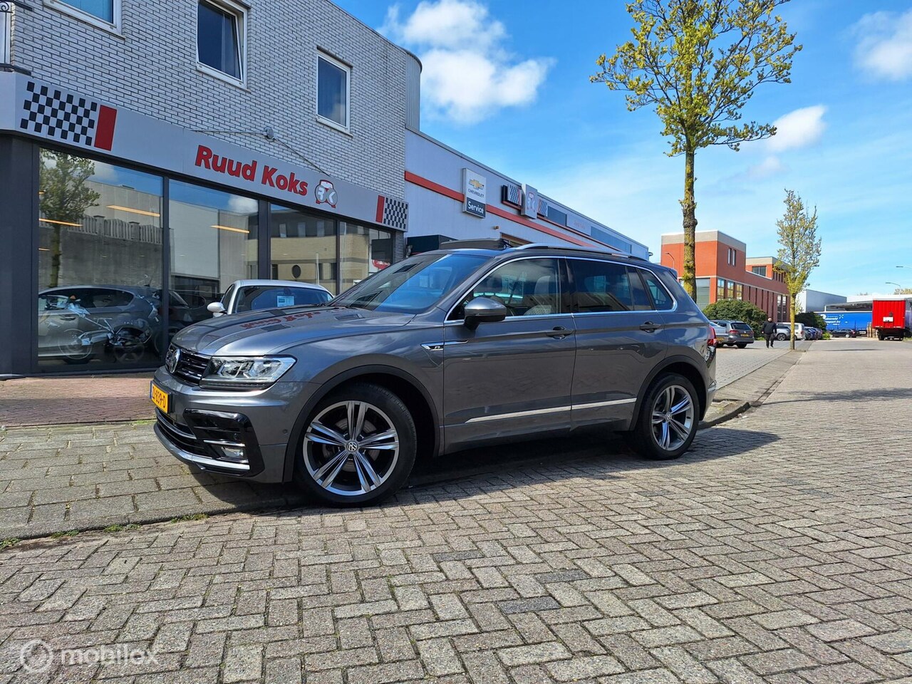 Volkswagen Tiguan Tsi Comfortline Business R Line Trekhaak