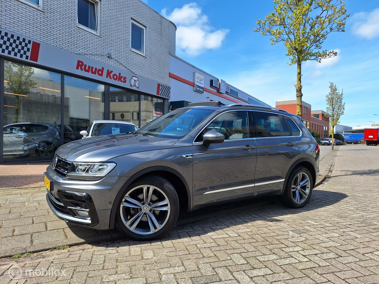 Volkswagen Tiguan Tsi Comfortline Business R Line Trekhaak