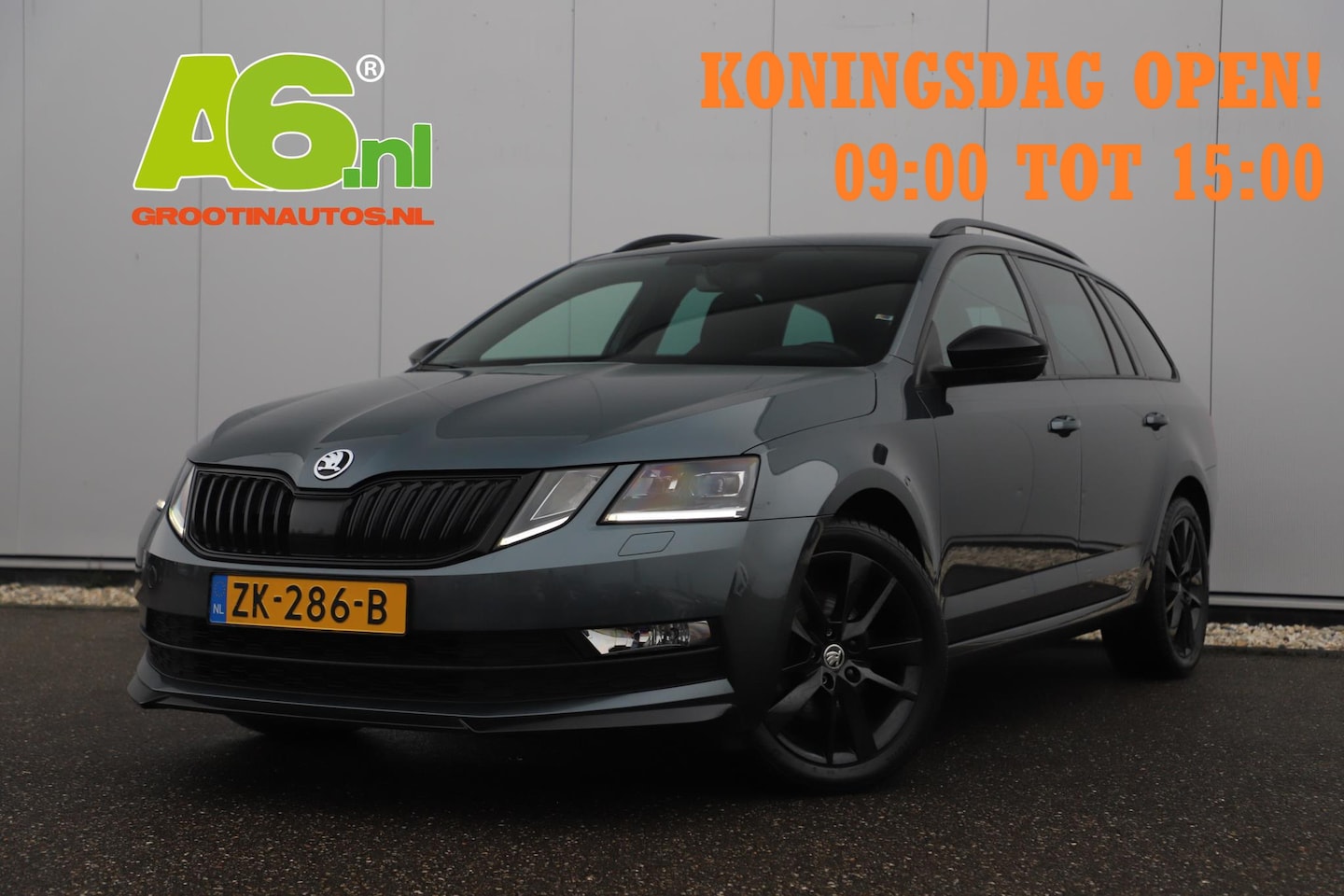 Skoda Octavia Combi Tsi Greentech Sport Business Pk Trekhaak Rs