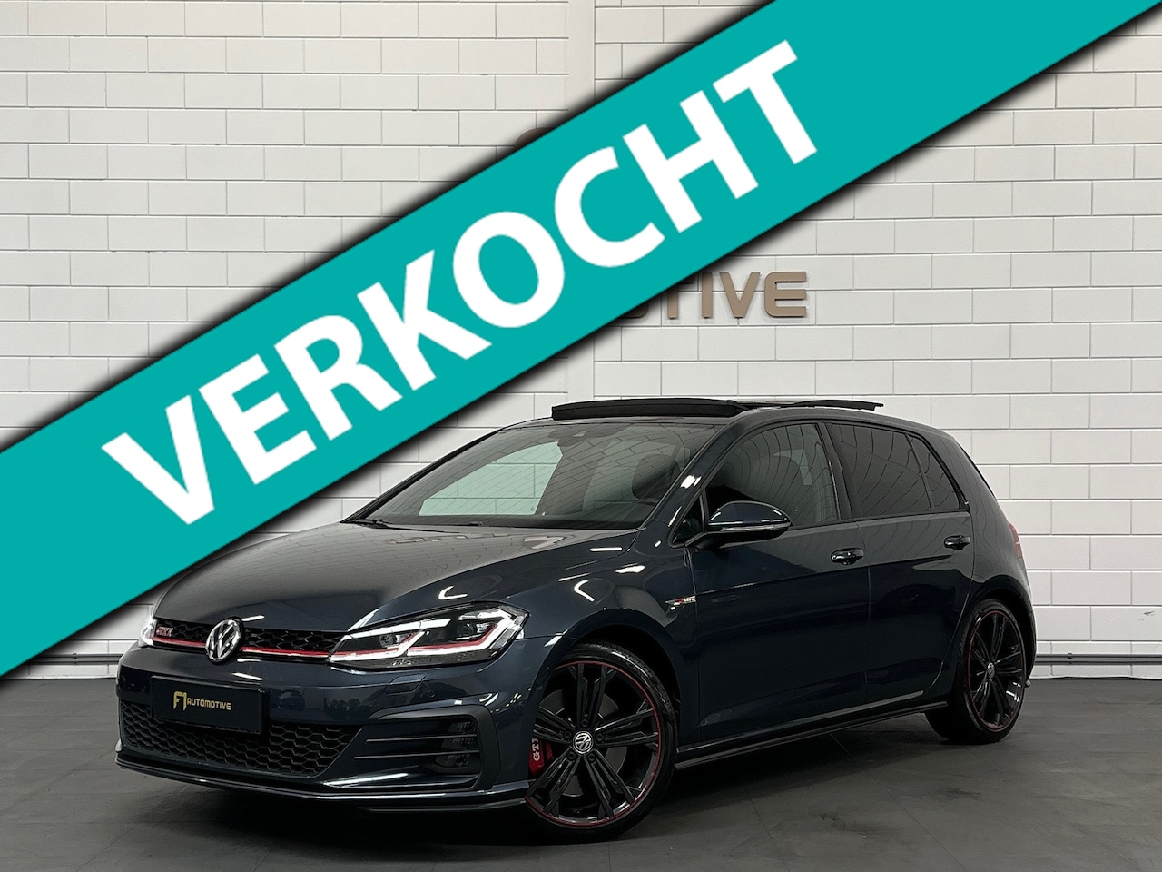 Volkswagen Golf 2 0 TSI GTI Performance Pano Leer Dyna Memory 2018