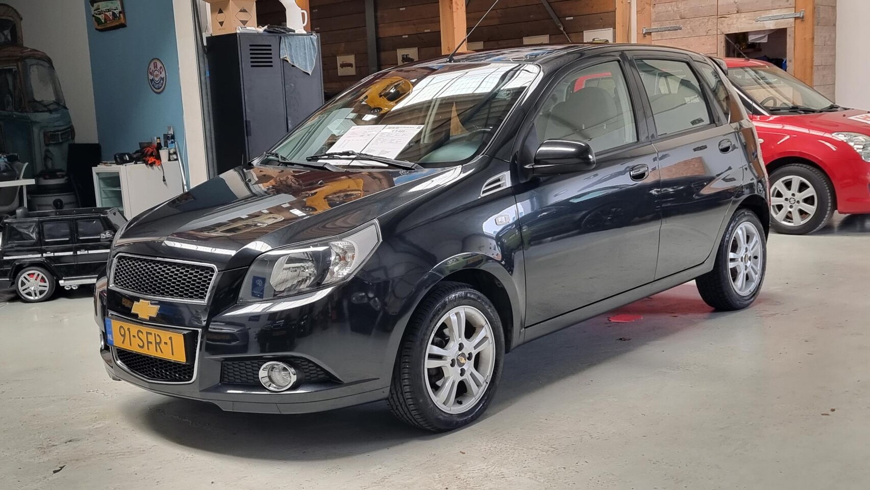 Chevrolet Aveo 1 2 16V LS Airco LMV APK NAP 2011 Benzine Occasion