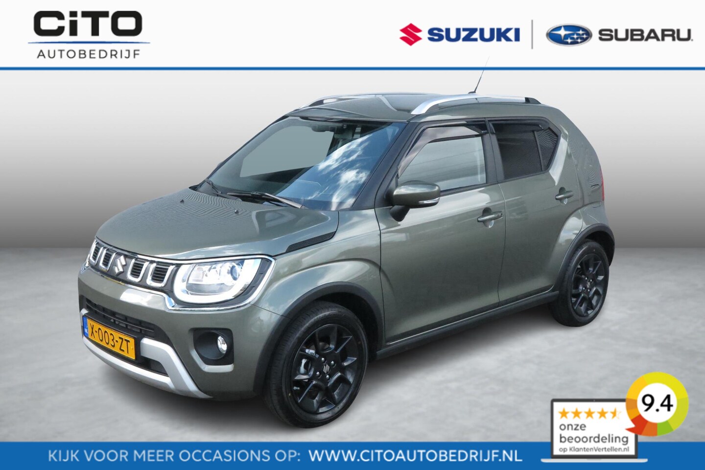 Suzuki Ignis 1 2 Smart Hybrid Style Demonstratieauto Direct Leverbaar