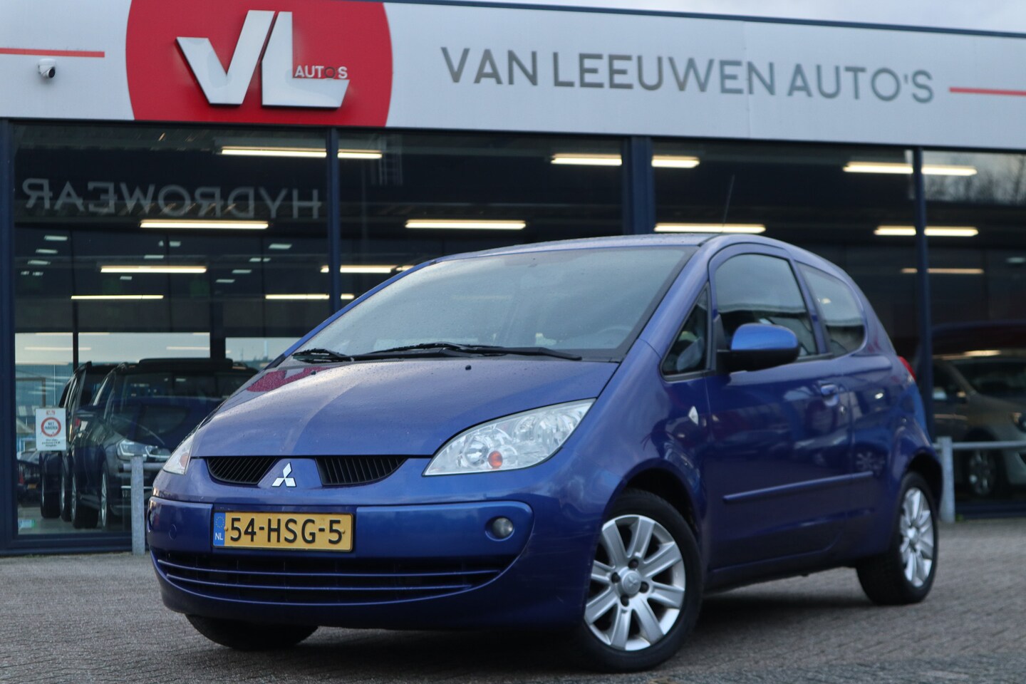 Mitsubishi Colt 1 1 Incharge Airco Zuinig Rijden 2009 Benzine