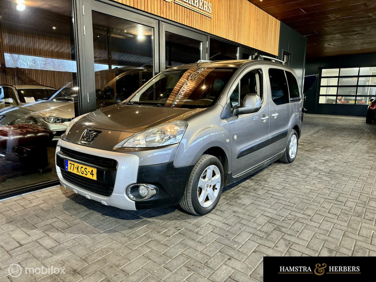 Peugeot Partner Tepee 1 6 XT Dubbele Schuifdeur APK NIEUW 2009 Benzine