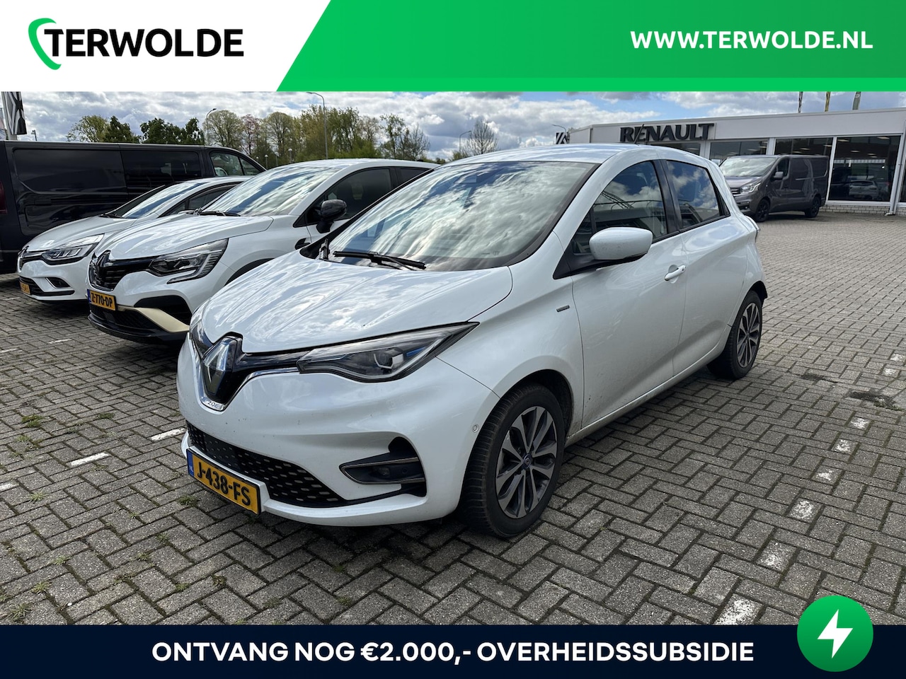 Renault Zoe R Edition One Kwh Ex Accu Elektrisch