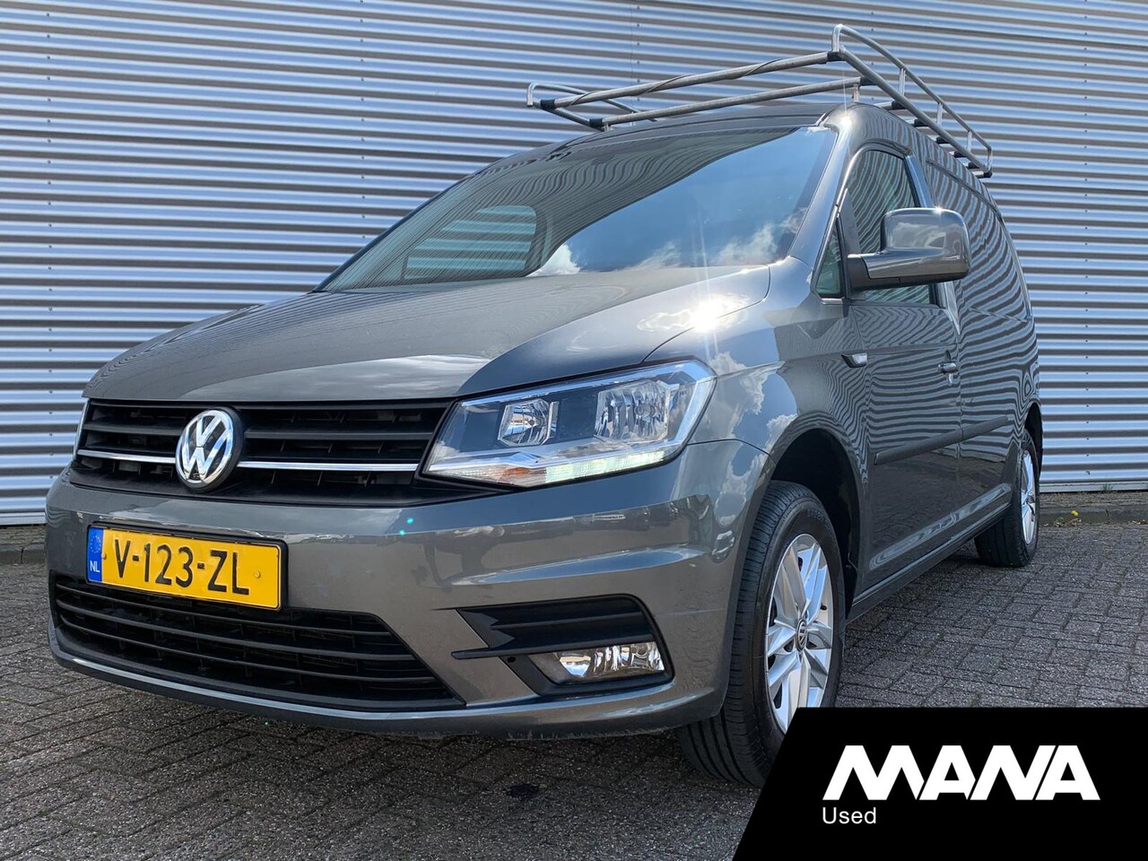 Volkswagen Caddy Maxi Pk Tdi L H Bmt Highline Airco Cruise Navi