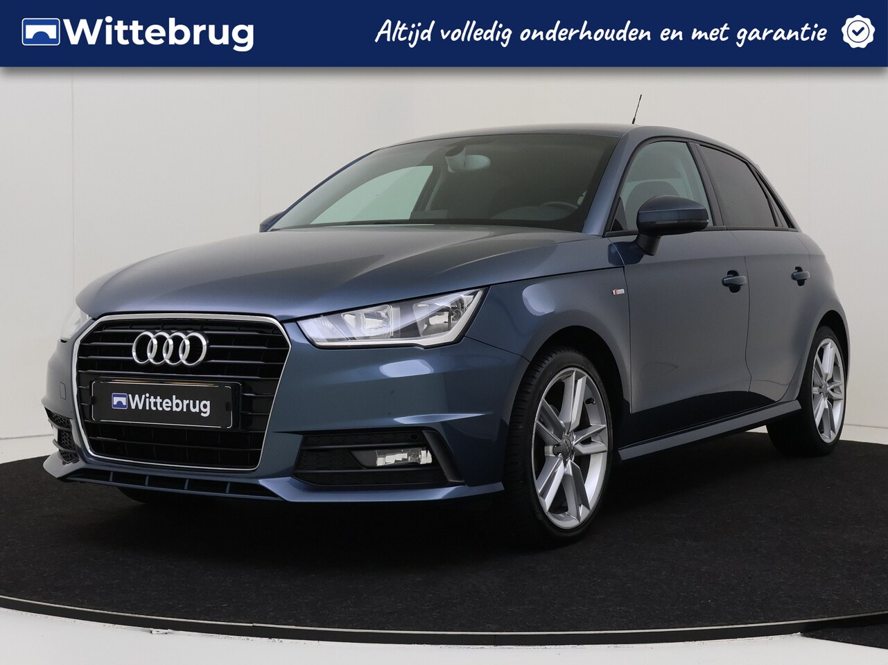 Audi A1 Sportback 1 0 TFSI Adrenalin 5 Deurs S Line Extrieur