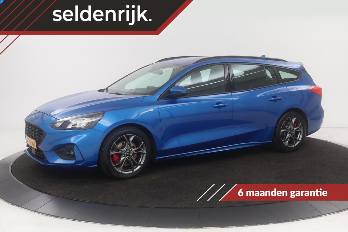 Ford Focus Ecoboost St Line Stoel Stuurverwarming Trekhaak