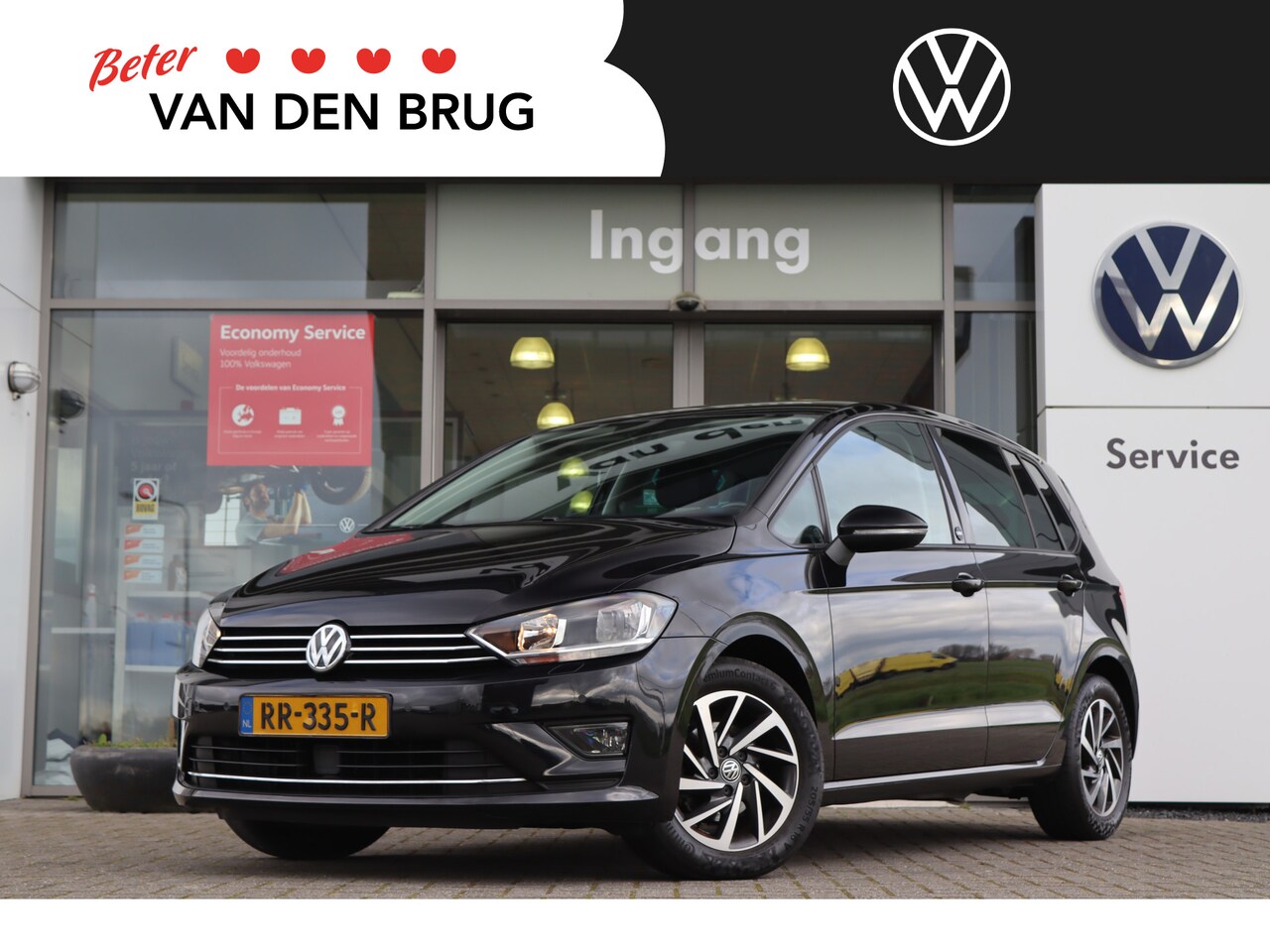 Volkswagen Golf Sportsvan Tsi Pk Connected Series Navigatie