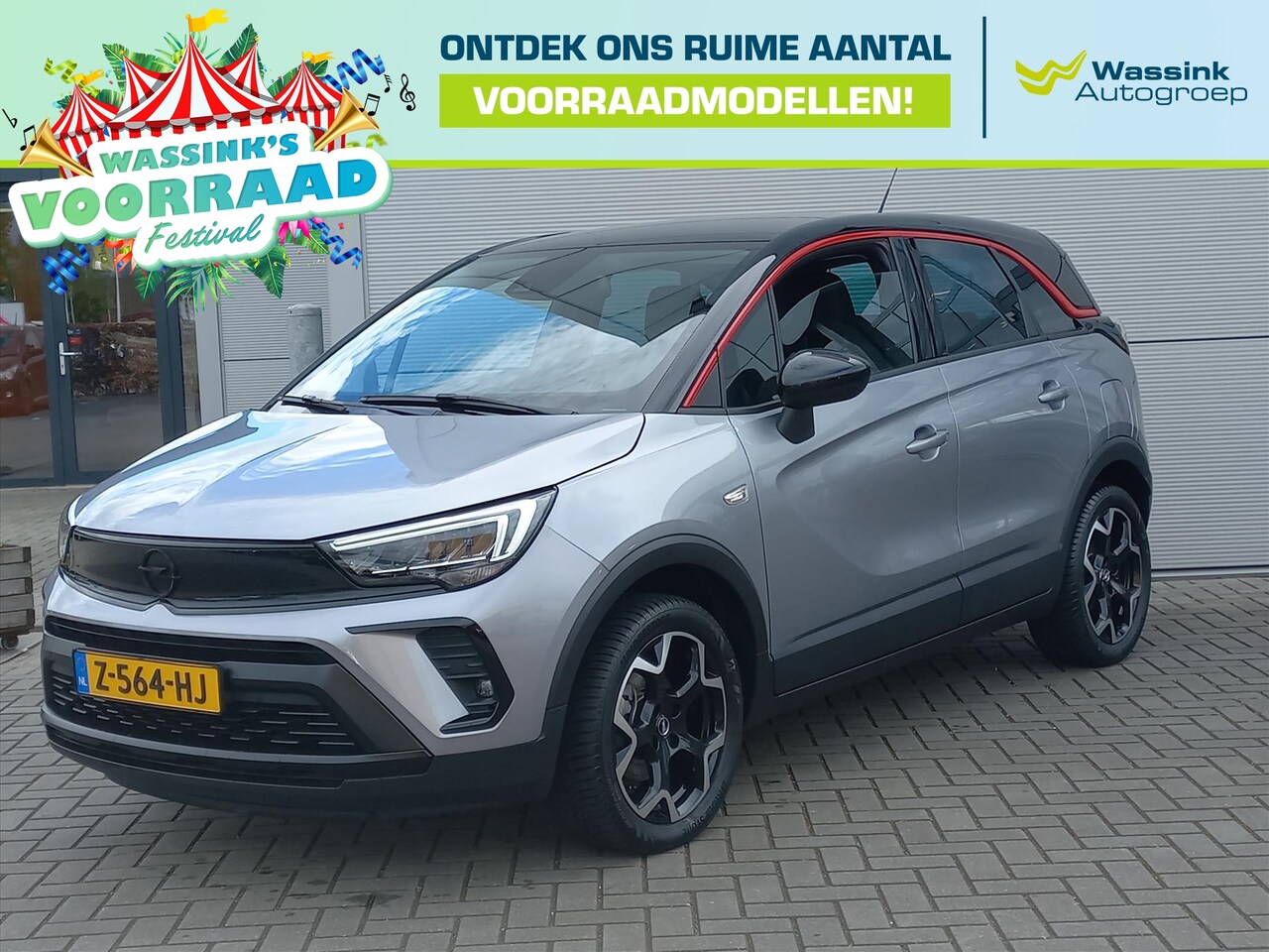 Opel Crossland T Pk Gs Line Climate Control Navigatie