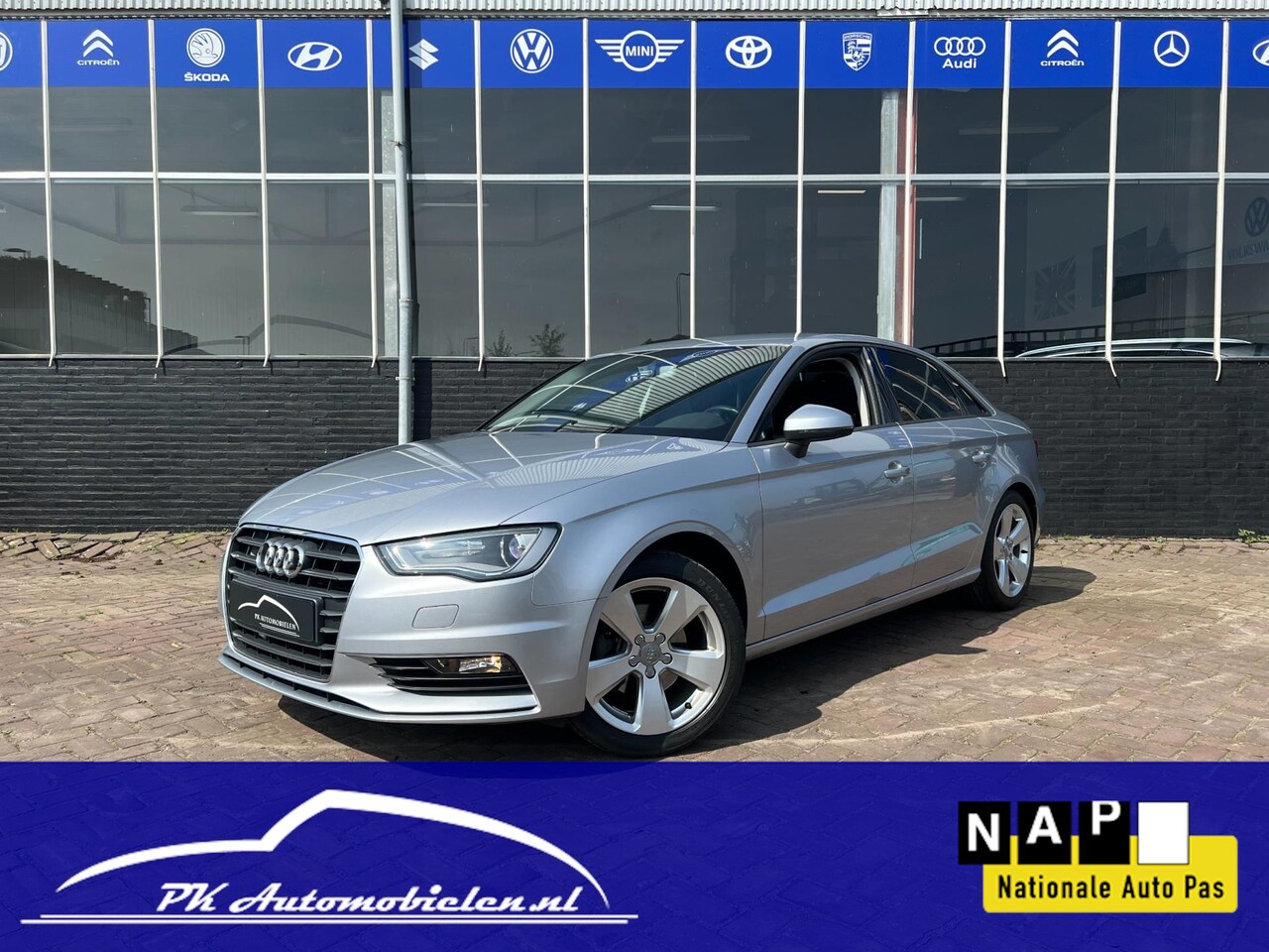 Audi A3 Limousine 1 4 TFSI Design Pro Line NIEUWSTAAT 1E EIG 2016