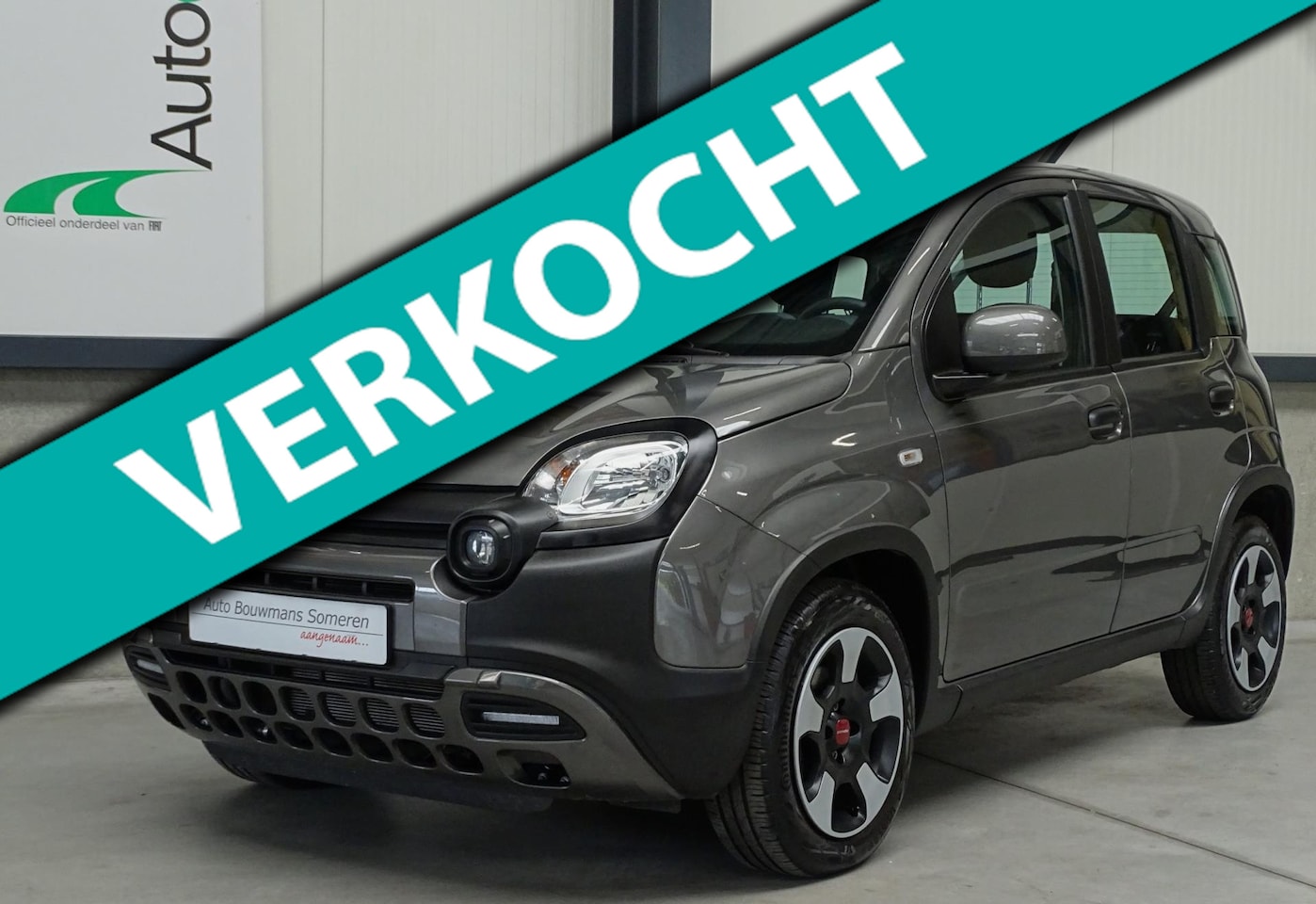 Fiat Panda Hybrid Cross Ex Demo Sequal Climate Blue And Me