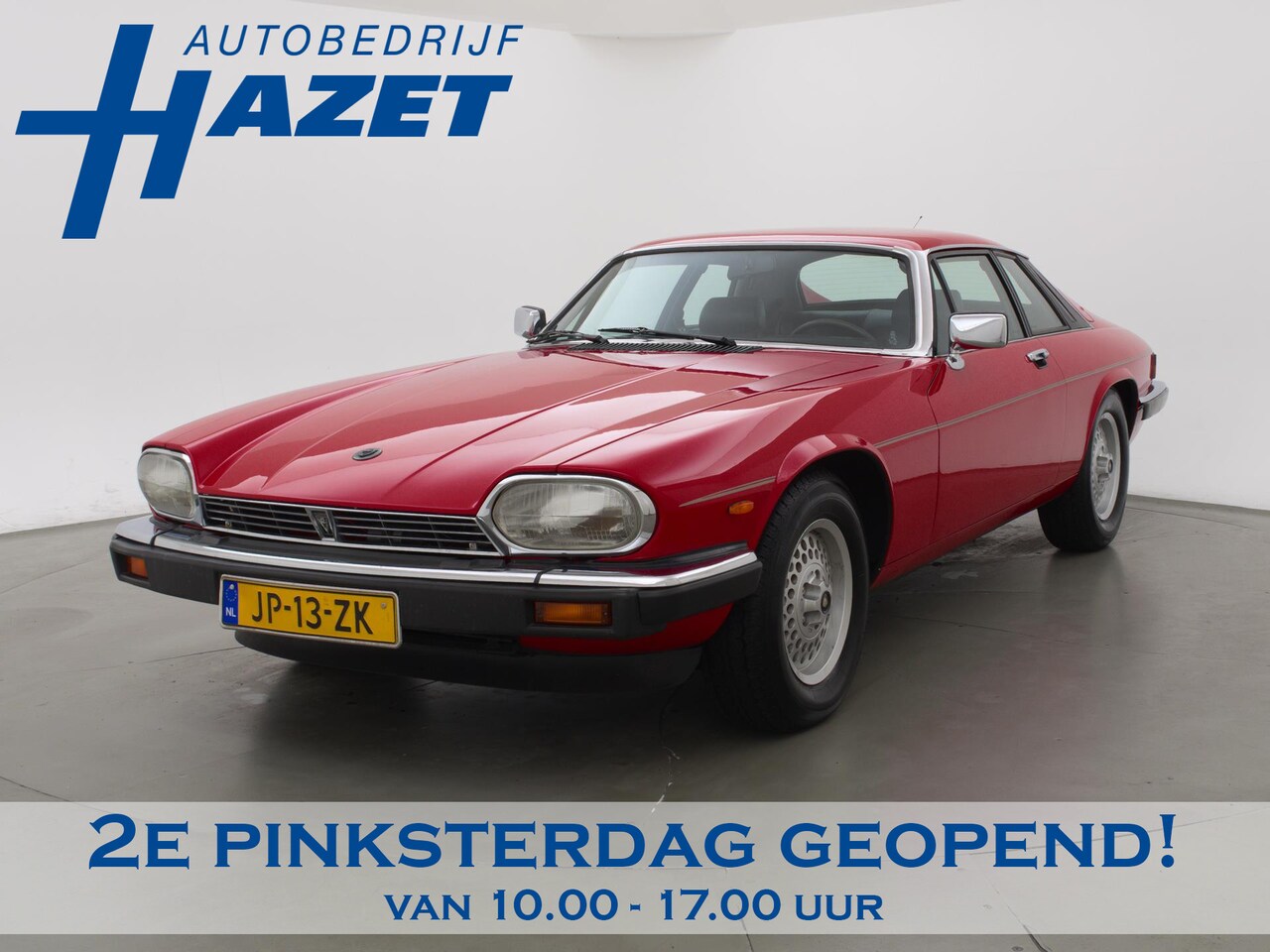 Jaguar XJ XJ S 5 3 V12 HE COUPÉ 296 PK AUT ORIGINEEL NEDERLANDS 1983