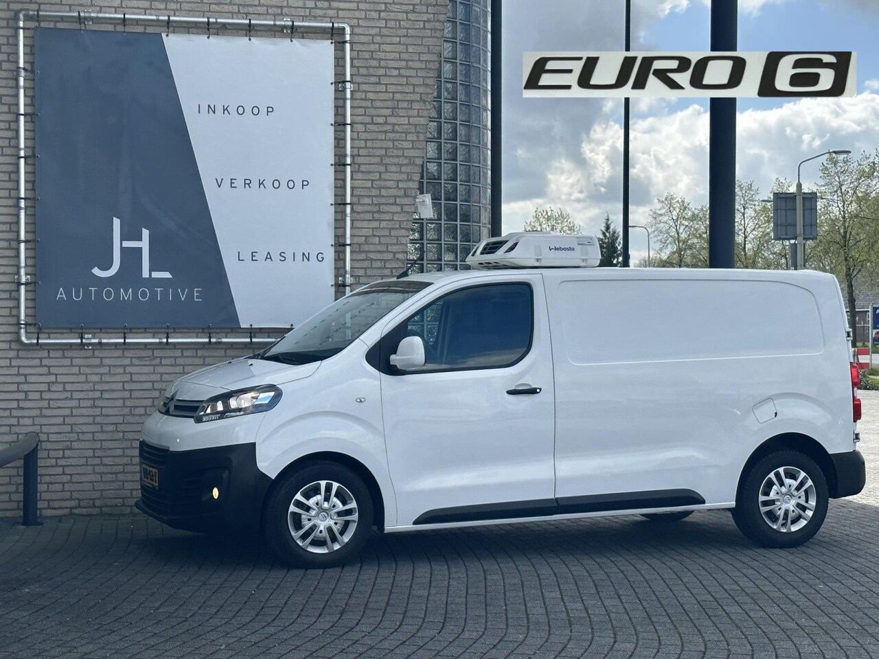 Citroën Jumpy 2 0 BlueHDI 120 M S S KOELWAGEN KOELBUS CRUISE 3P 2018